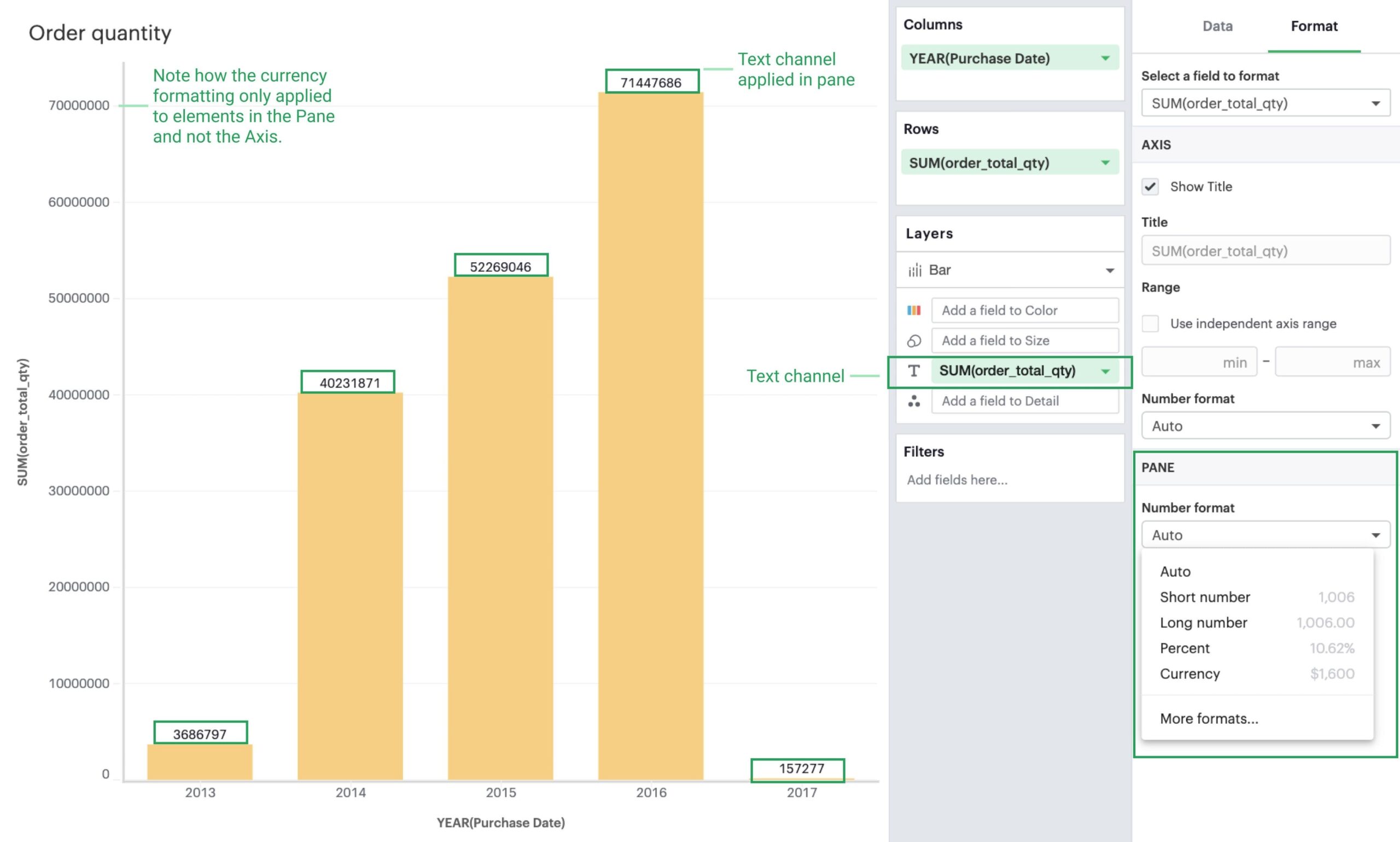 Visual Explorer Visualize And Present Data Mode Support