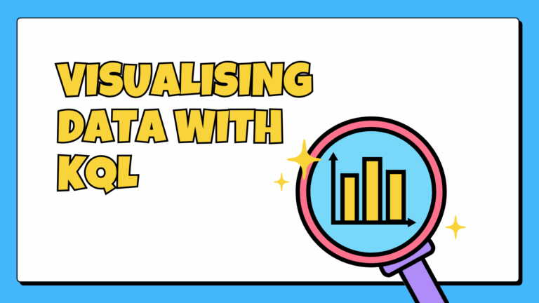Visualising Data With KQL