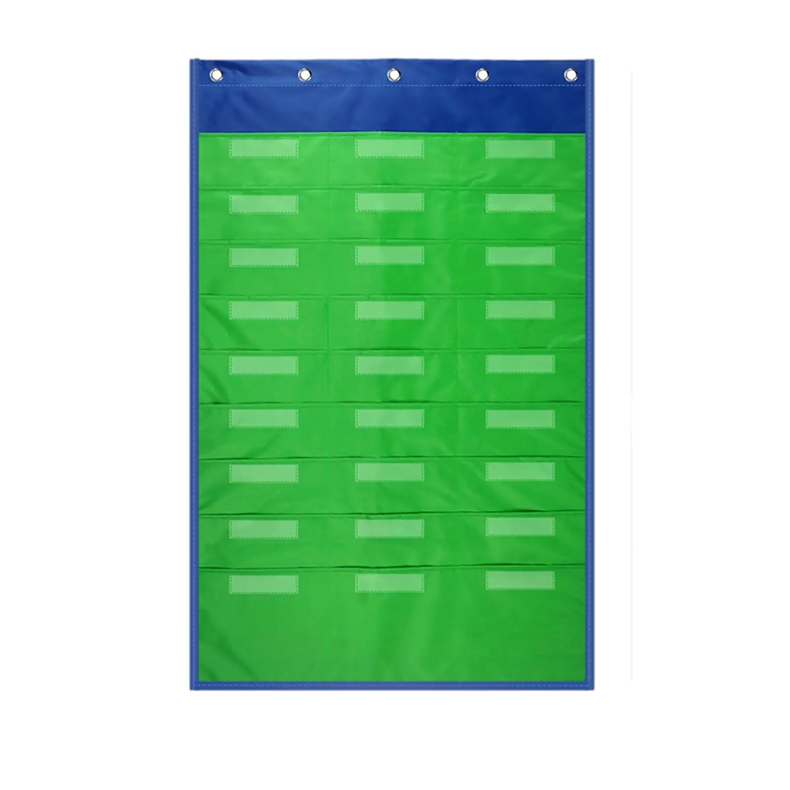 Wall Storage Pocket Charts With 5 Hangers Hang Desk File 27 Pocket File Folder Organizer Classroom Pocket Chart For Home School AliExpress