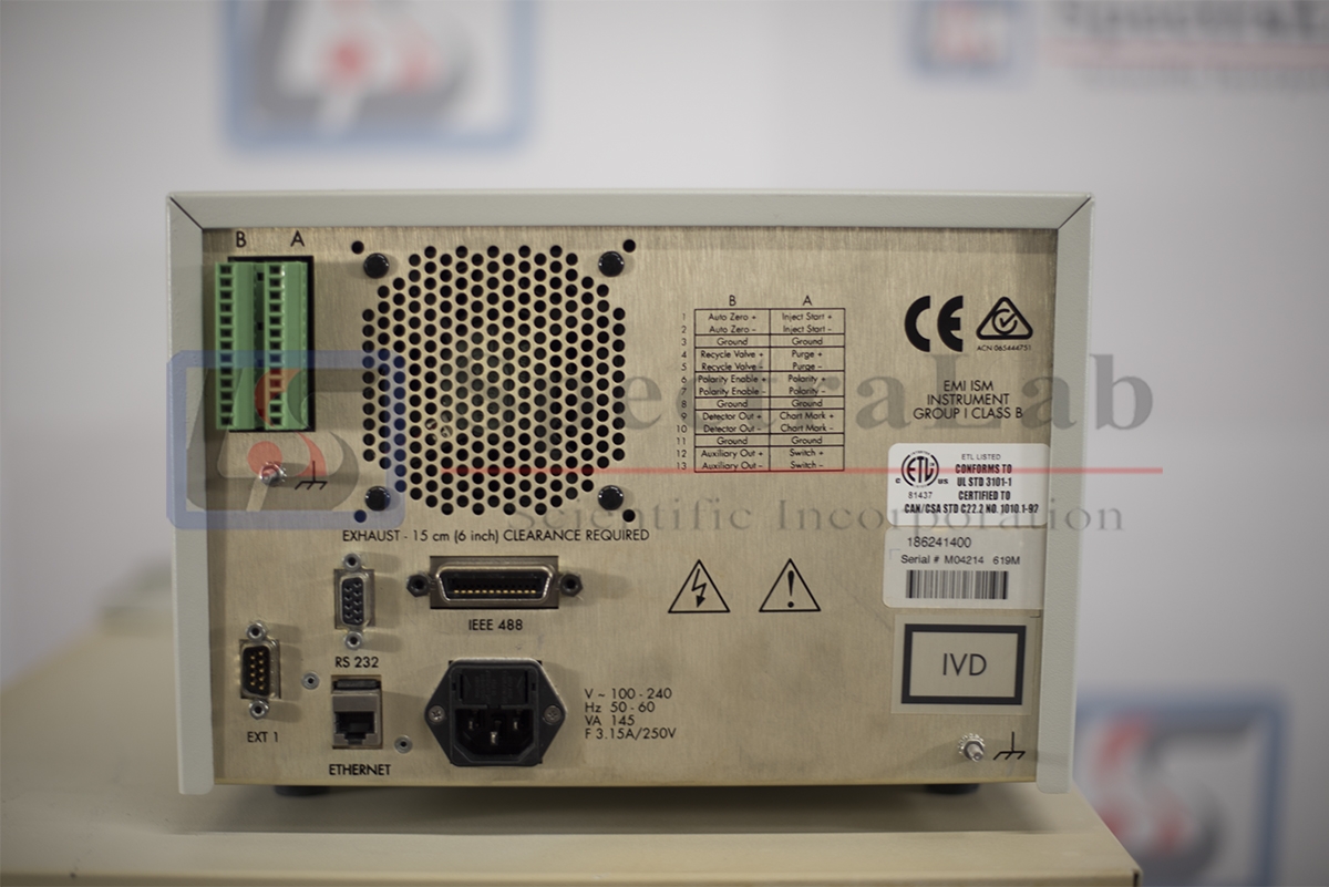 Waters GPC SEC HPLC System