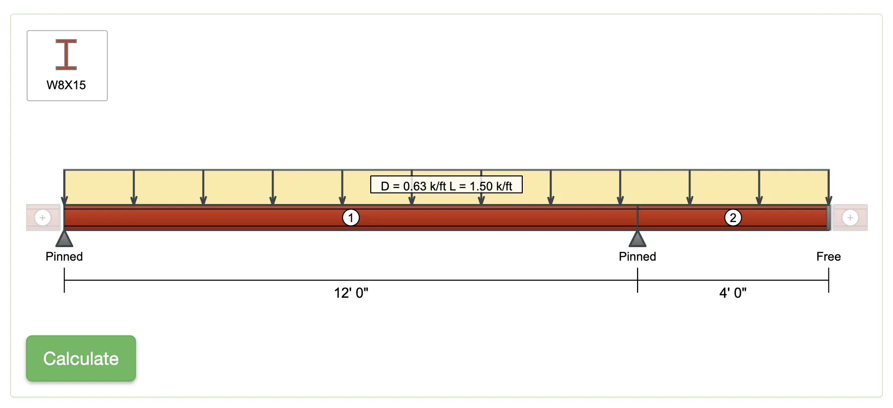 WebStructural Steam Beam How To
